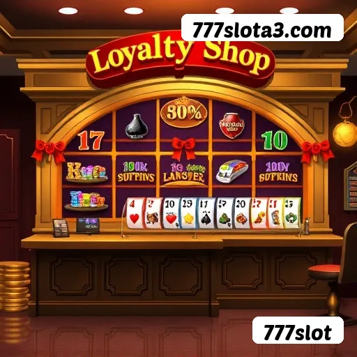 Conta 777slot sincronizada site e app