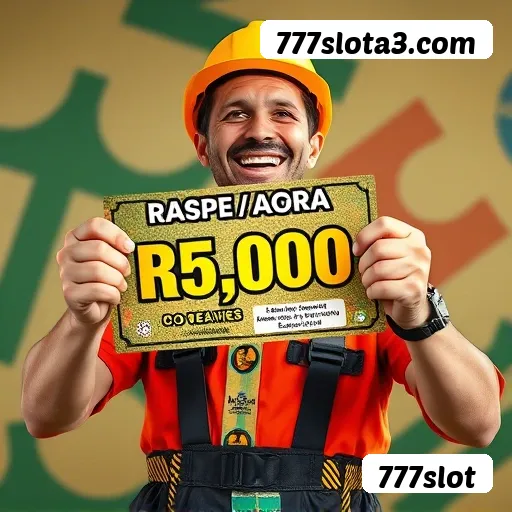Formulário registro 777slot